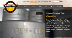 Desktop Screenshot of brew-tek.com
