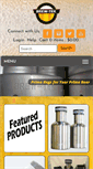 Mobile Screenshot of brew-tek.com